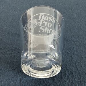 Bass Pro Shops Clear Shot Glass